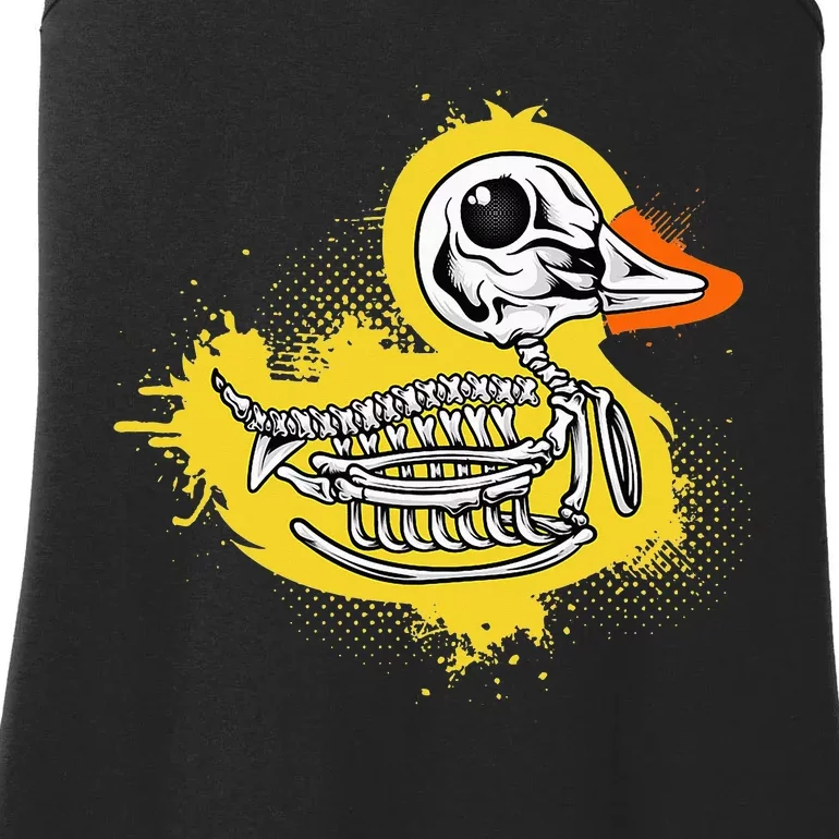 Skull Duck Ladies Essential Tank