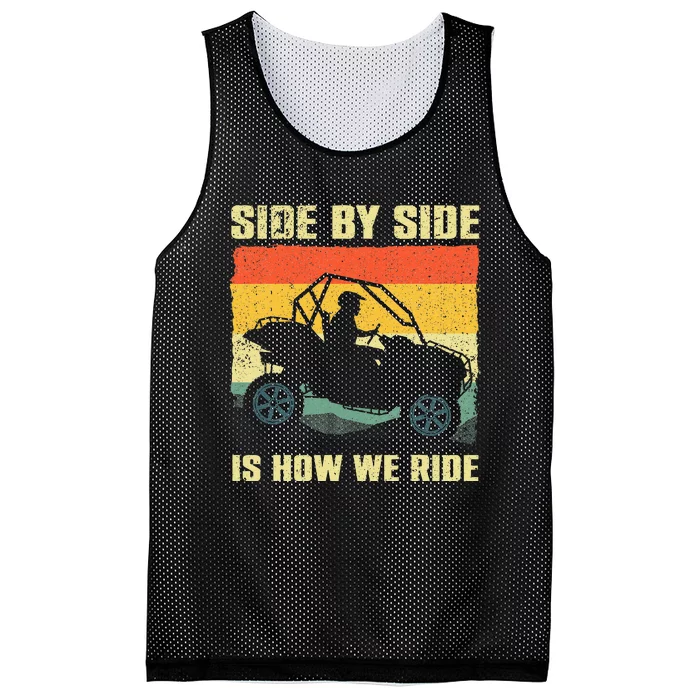 Sxs Design Sxs Utv Side By Side Vehicle Mesh Reversible Basketball Jersey Tank