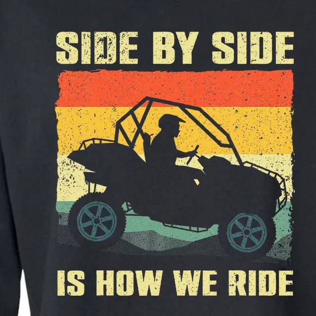 Sxs Design Sxs Utv Side By Side Vehicle Cropped Pullover Crew