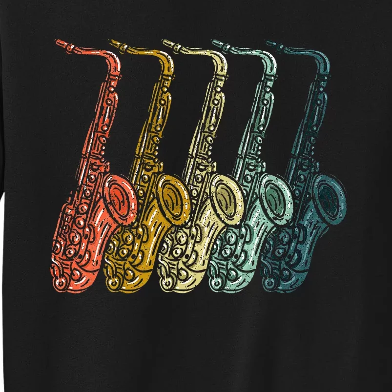 Saxophone Design Sax Lover Saxophonist Sweatshirt