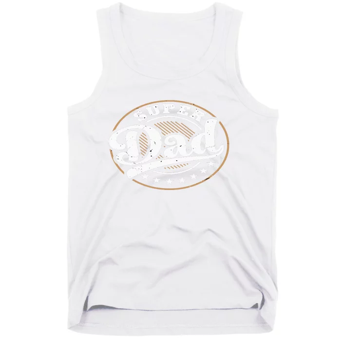 Super Dad Tank Top