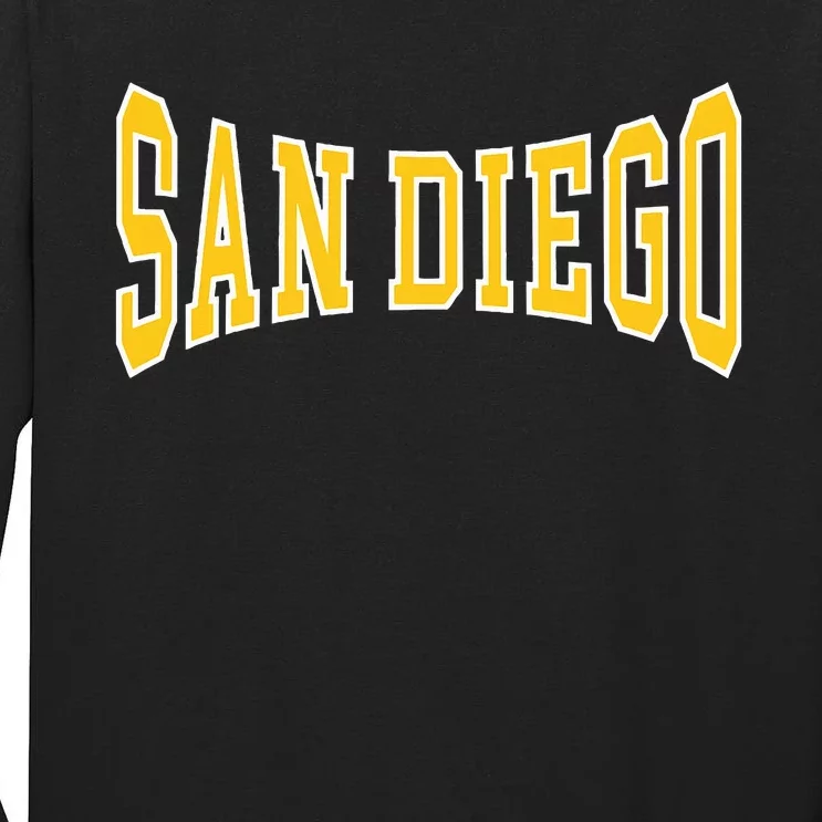 San Diego Tall Long Sleeve T-Shirt