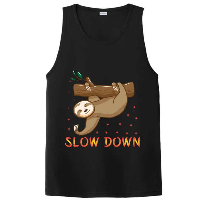 Slow Down Performance Tank