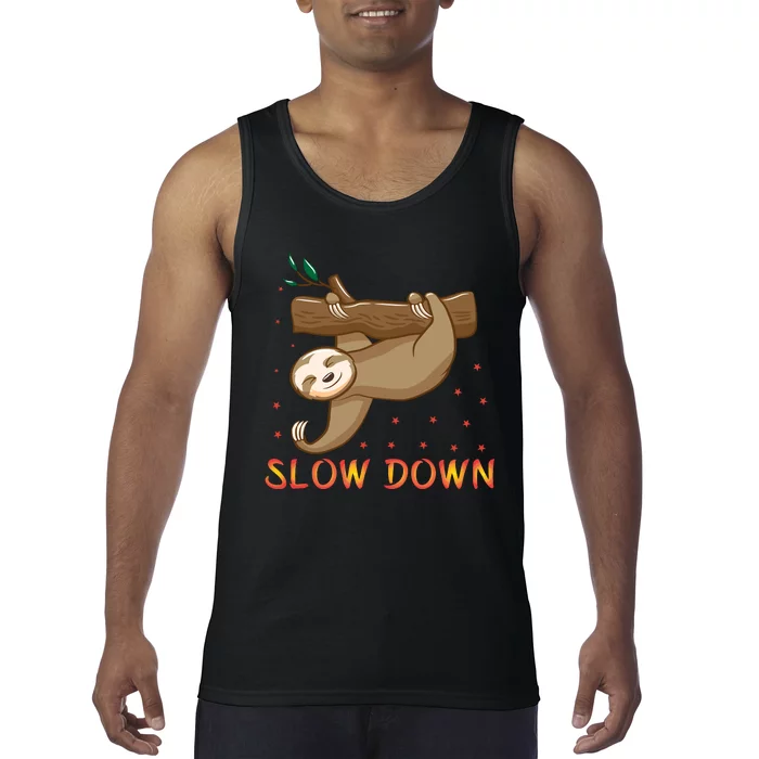 Slow Down Tank Top