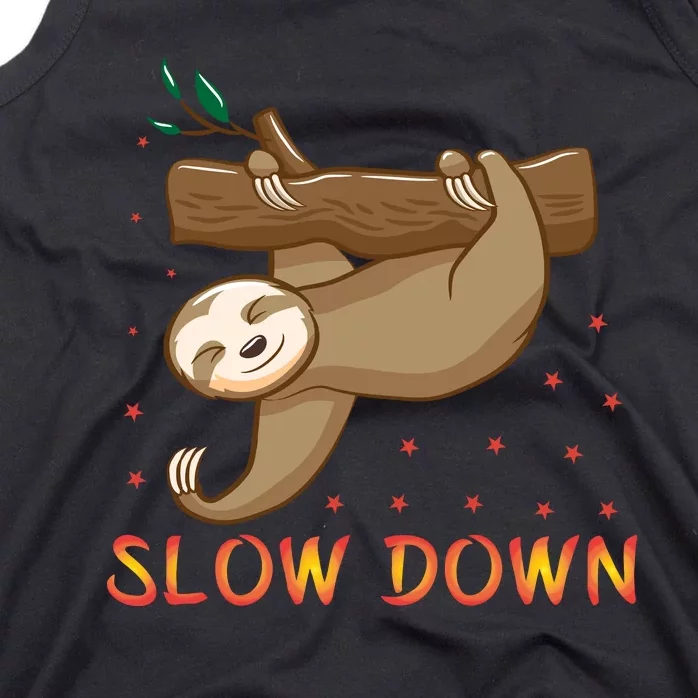 Slow Down Tank Top