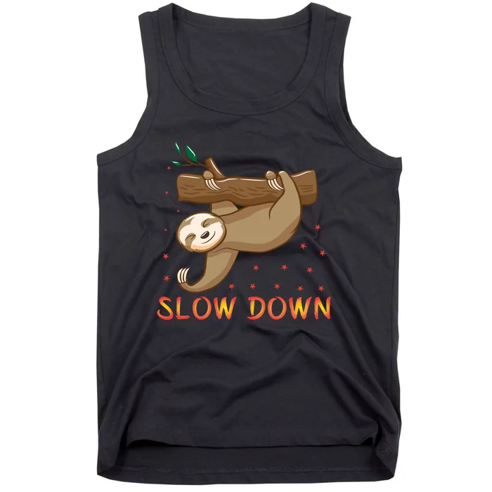 Slow Down Tank Top