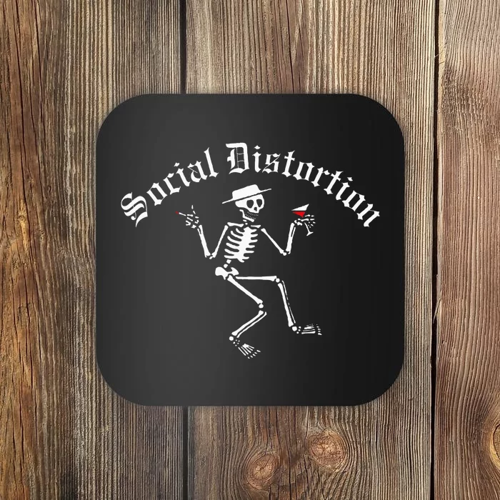 Social Distortion Skelly Coaster