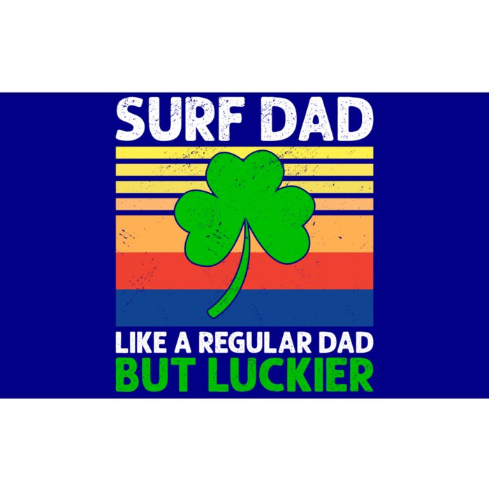 Surf Dad Surfer Daddy Surfing Papa Surfboarding Fathers Day Great Gift Bumper Sticker