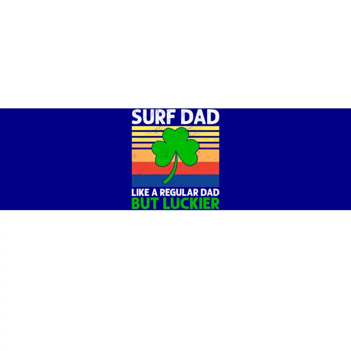 Surf Dad Surfer Daddy Surfing Papa Surfboarding Fathers Day Great Gift Bumper Sticker