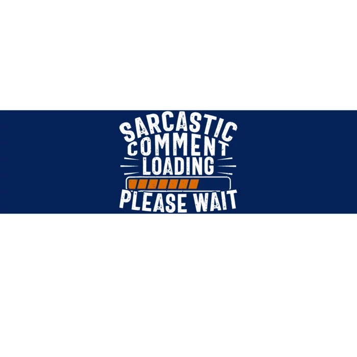 Sarcasm Design, Sarcastic Tee, Novelty Humor Bumper Sticker