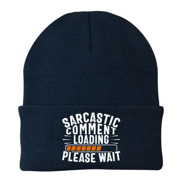 Sarcasm Design, Sarcastic Tee, Novelty Humor Knit Cap Winter Beanie