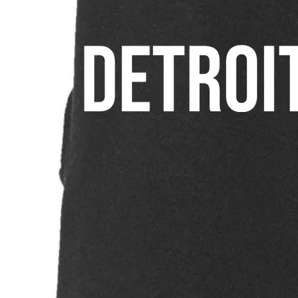 Simple Detroit Doggie 3-End Fleece Hoodie