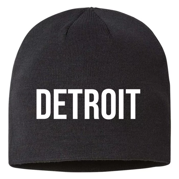 Simple Detroit 8 1/2in Sustainable Knit Beanie