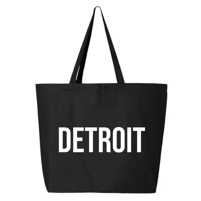 Simple Detroit 25L Jumbo Tote