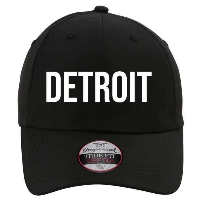 Simple Detroit The Original Performance Cap