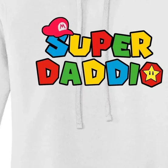 Super Daddio Women's Pullover Hoodie