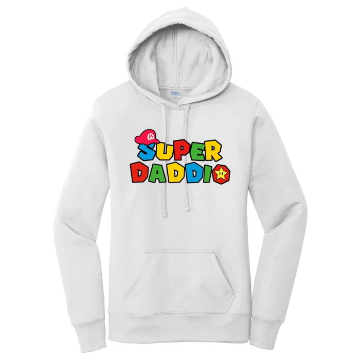 Super Daddio Women's Pullover Hoodie