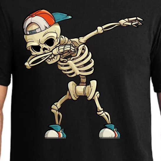 Skeleton Dabbing Pajama Set