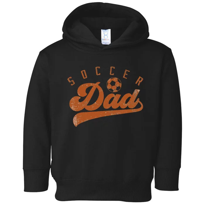 Soccer Dad Toddler Hoodie