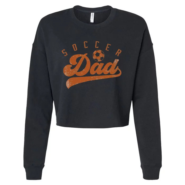 Soccer Dad Cropped Pullover Crew