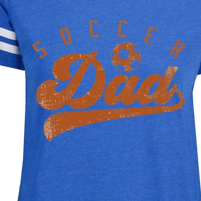 Soccer Dad Enza Ladies Jersey Football T-Shirt