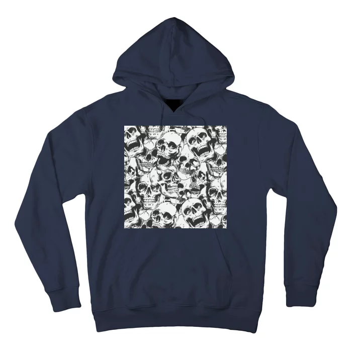 Spooky Deadly Skulls Hoodie