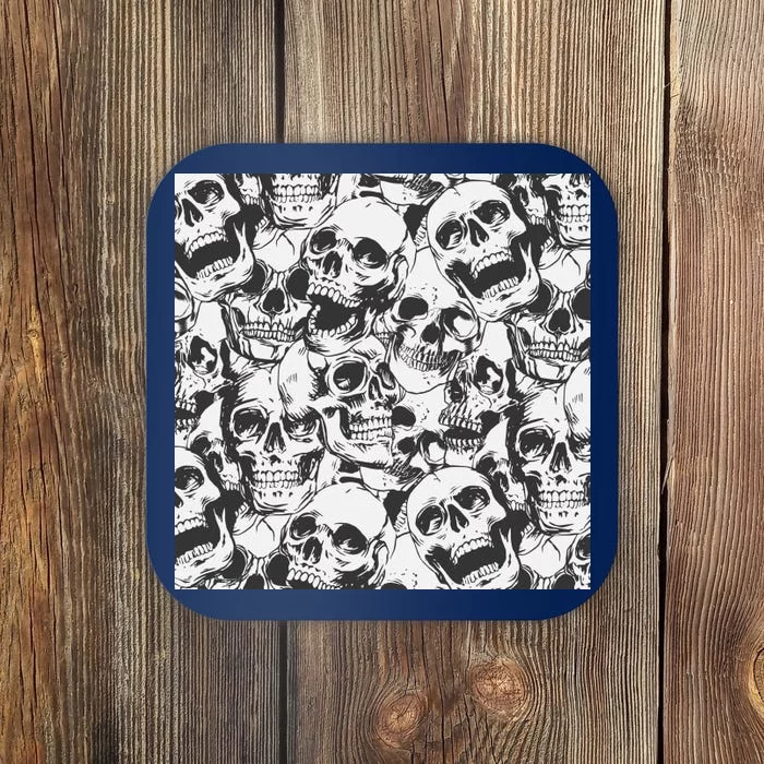 Spooky Deadly Skulls Coaster