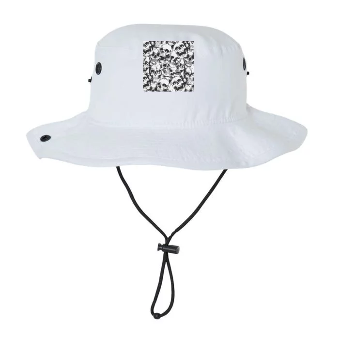 Spooky Deadly Skulls Legacy Cool Fit Booney Bucket Hat