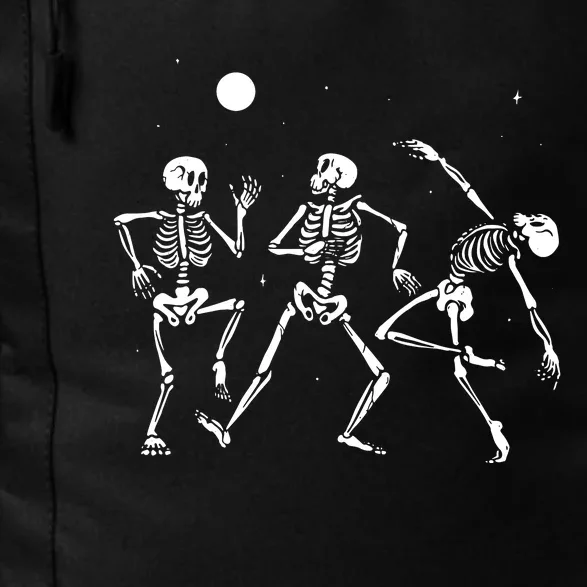 Spooky Dancing Skeletons Halloween Costume Music Adult Daily Commute Backpack