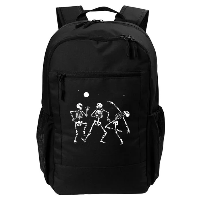 Spooky Dancing Skeletons Halloween Costume Music Adult Daily Commute Backpack