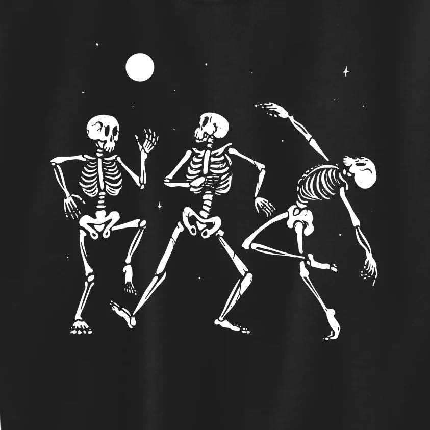 Spooky Dancing Skeletons Halloween Costume Music Adult Kids Sweatshirt