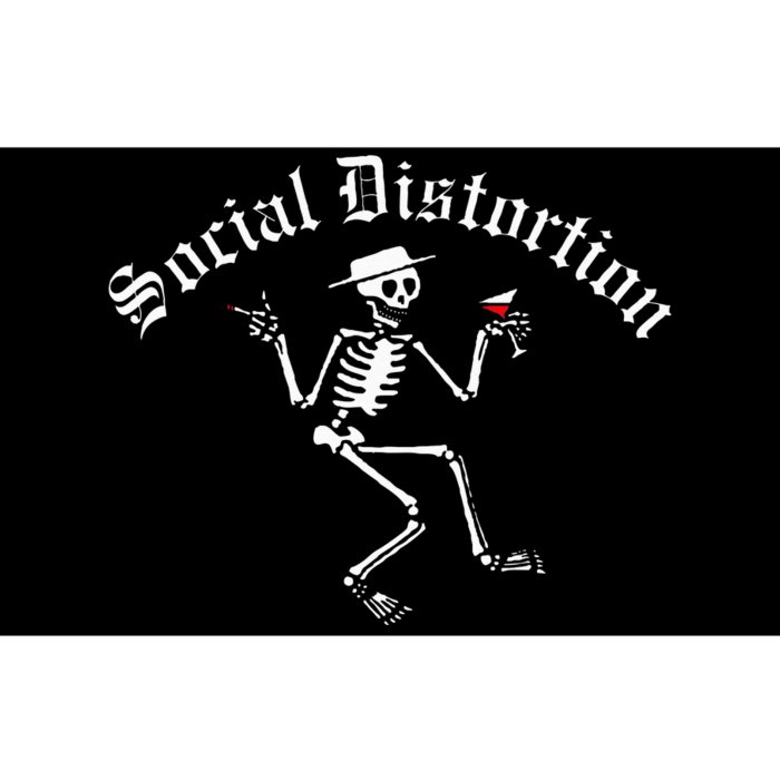 Social Distortion Skelly Bumper Sticker