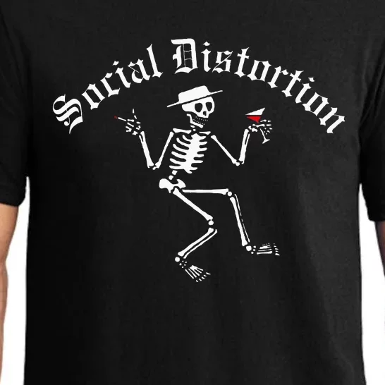 Social Distortion Skelly Pajama Set