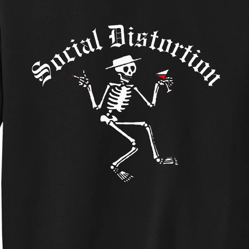 Social Distortion Skelly Tall Sweatshirt