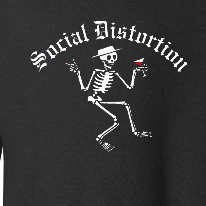 Social Distortion Skelly Toddler Sweatshirt