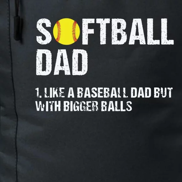 Softball Dad Daily Commute Backpack