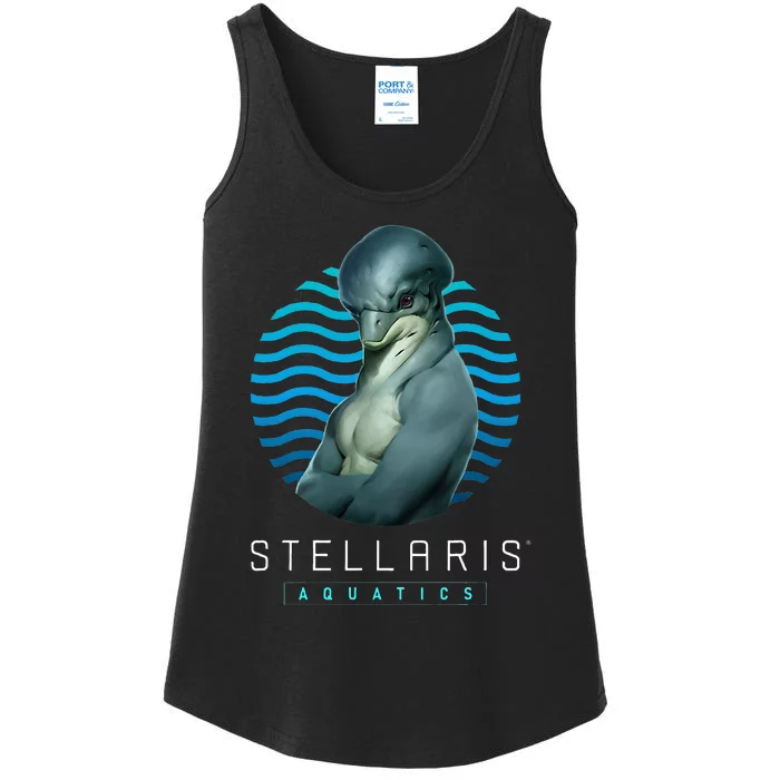 Stellaris Dolph Sc I Fi Strategy Game Dolphin Ladies Essential Tank