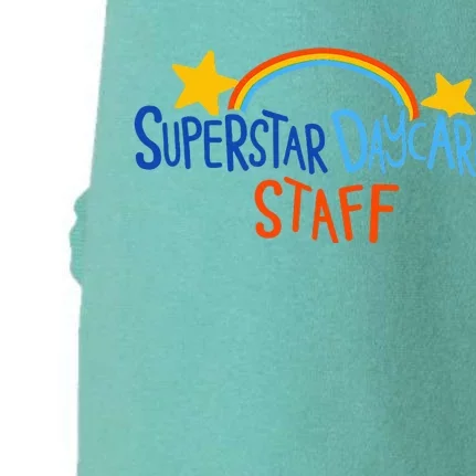 Superstar Daycare Staff Trendy Apparel Doggie 3-End Fleece Hoodie