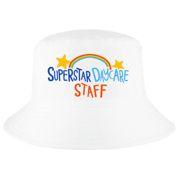 Superstar Daycare Staff Trendy Apparel Cool Comfort Performance Bucket Hat