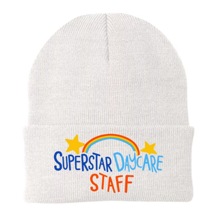 Superstar Daycare Staff Trendy Apparel Knit Cap Winter Beanie