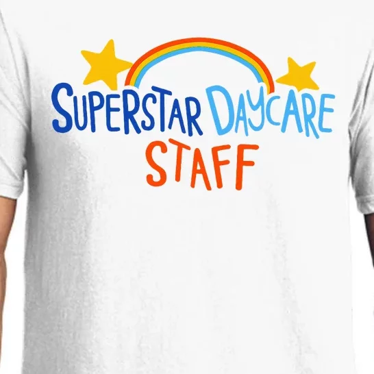 Superstar Daycare Staff Trendy Apparel Pajama Set