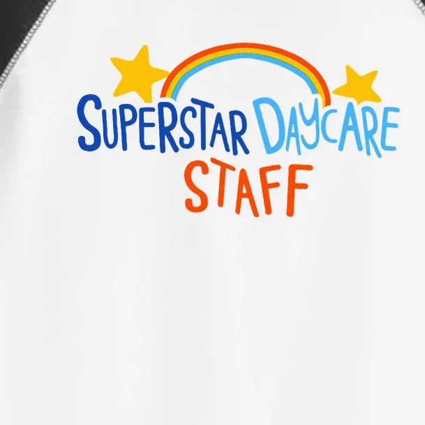 Superstar Daycare Staff Trendy Apparel Toddler Fine Jersey T-Shirt