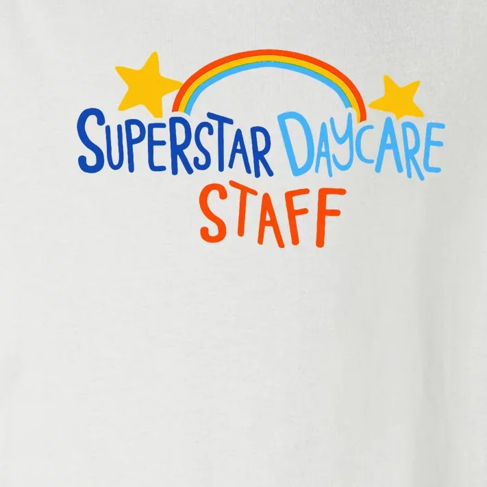 Superstar Daycare Staff Trendy Apparel Toddler Long Sleeve Shirt