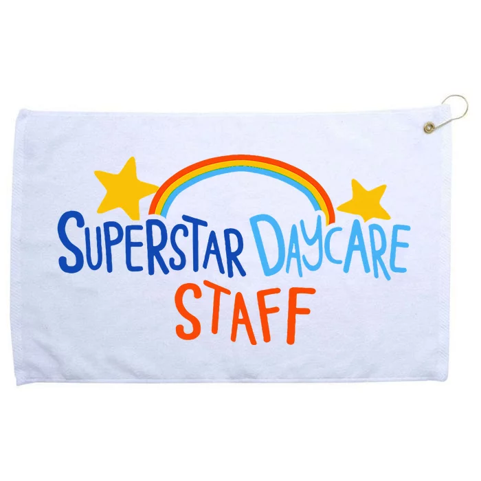 Superstar Daycare Staff Trendy Apparel Grommeted Golf Towel