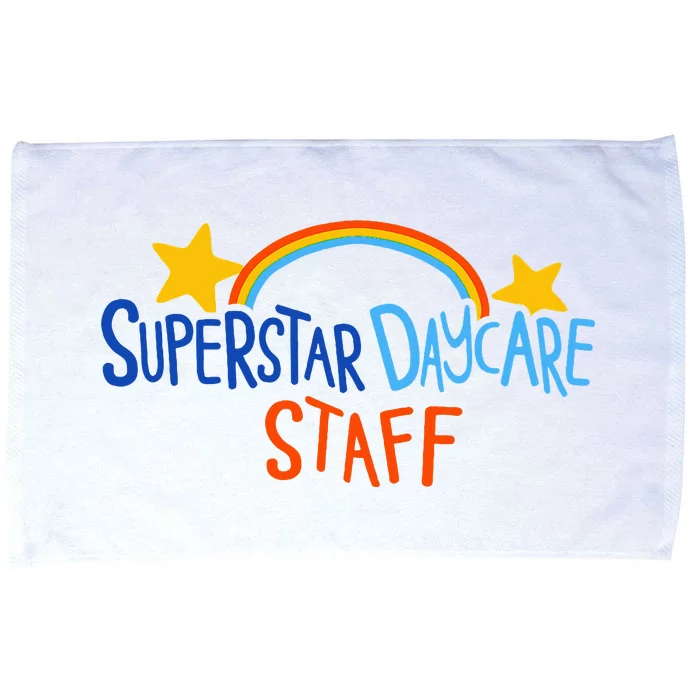 Superstar Daycare Staff Trendy Apparel Microfiber Hand Towel