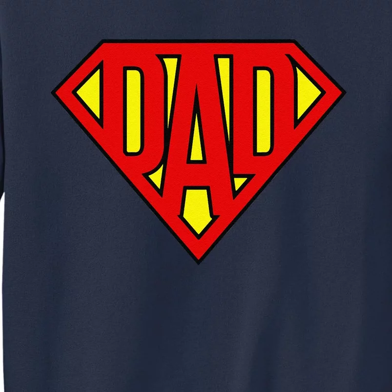 Super Dad Superhero Fathers Day Birthday Christmas Gift Sweatshirt