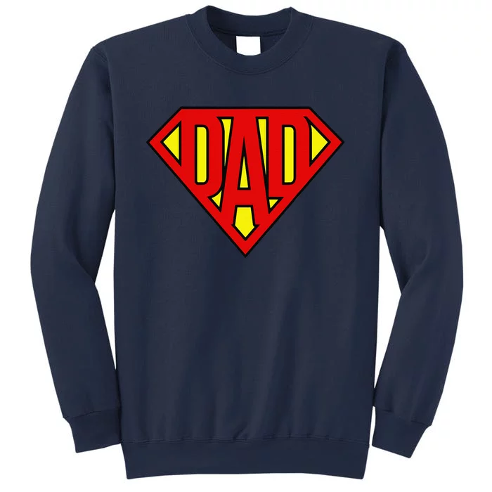 Super Dad Superhero Fathers Day Birthday Christmas Gift Sweatshirt