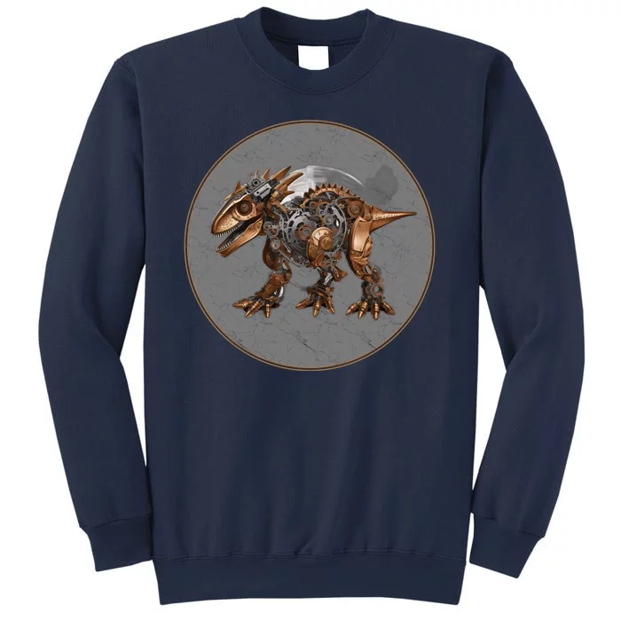 Steampunk Dinosaur Sweatshirt