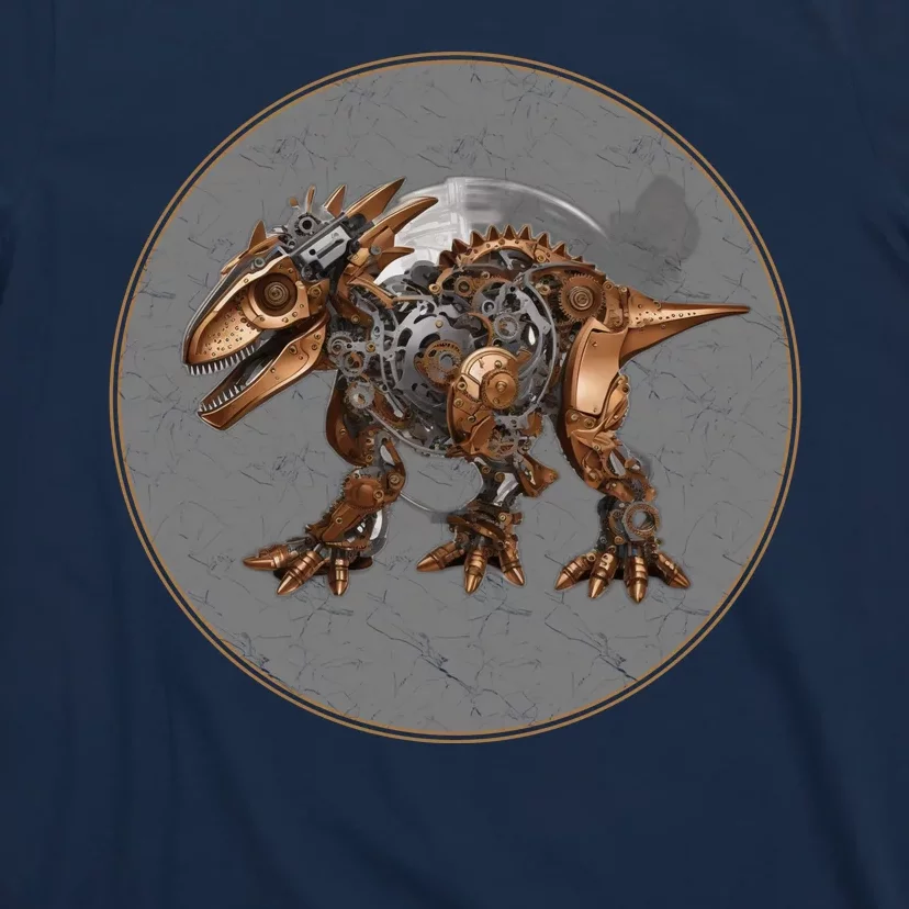 Steampunk Dinosaur T-Shirt