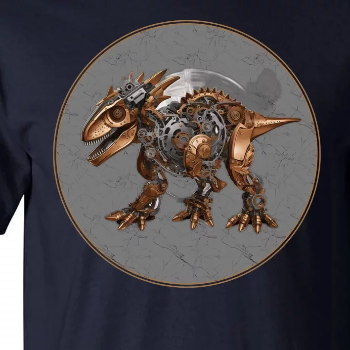 Steampunk Dinosaur Tall T-Shirt